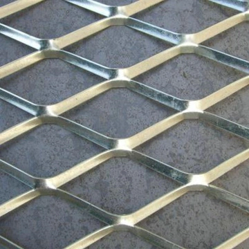 plain expanded metal sheet