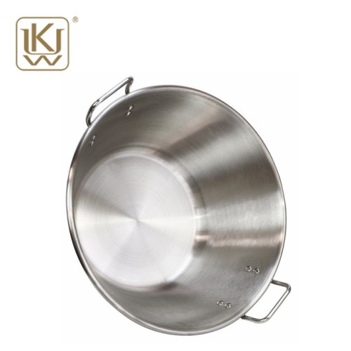 Carnitas Cazo Outdoor Stainless Steel Cazo Pot Pan Factory