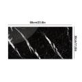 Self-adhesive 3d Marble Wallpaper Waterproof Non-slip Floor Sticker Living Room Bathroom Kitchen Backsplash Tiles Peel and Stick