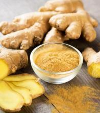 High Quality Wholesale Dehydrated Ginger Powder