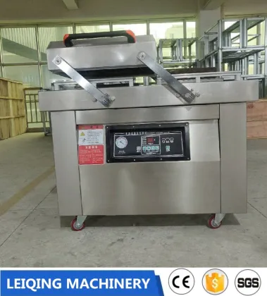 Automatic Double Chamber Vacuum Sealer for Meat and Fresh Foods