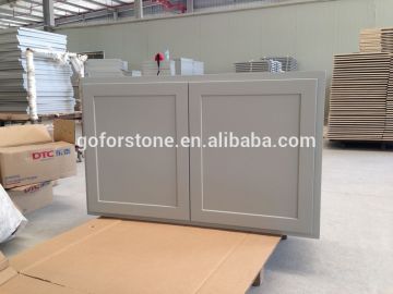 American standard Shaker door mobile home kitchen cabinets made in China