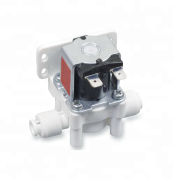CNKB FPD-270L1P Normal Closed 1/4\" Quick Union Solenoid Valve for Water Dispenser