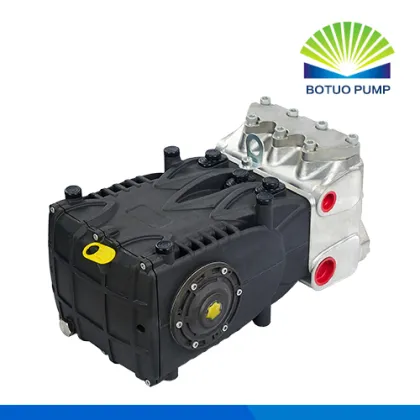 CE Approved Industrial Descaling Plunger Pump