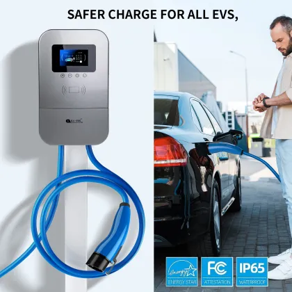 30A Wallbox 7KW Chargepoint Home Flex Level 2 EV Charger for Tesla