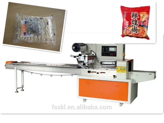 computer device easy operate instant noodles packing machine using differnet package materials