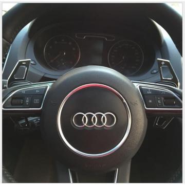 Audi special aluminum alloy steering wheel shift plate