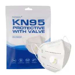 KN95 Mask With Exhalation Valve FDA GB2626-2006