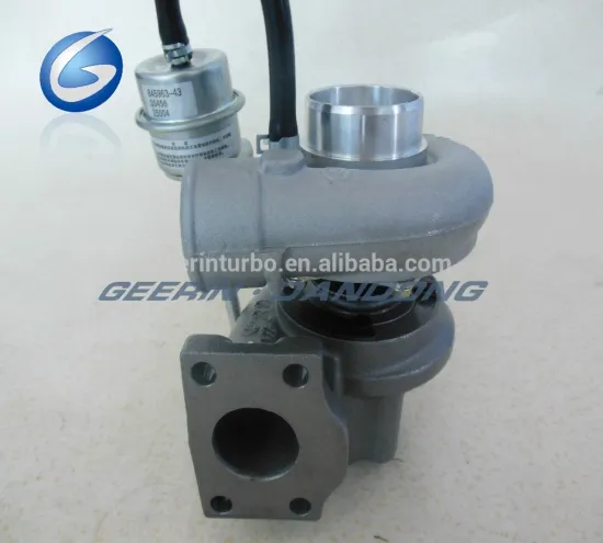 Geerin turbocharger GT2052S 727266-0001 for JCB, Perkins Industrial with T4.40 Engine