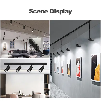Hanging Magnetic Spot Light Spotlight Led Track Light