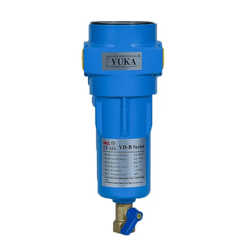 Air Compressor Oil Filter with Unique Lock Design