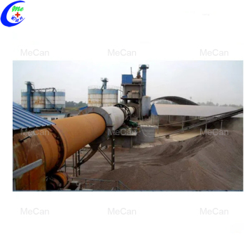 Self-designed gypsum powder plaster production line equipment
