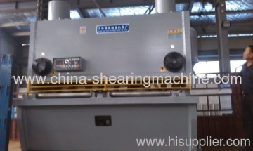 China Sheet Guillotine Shears 