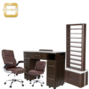 Customer-Focused Supplier of Brown Luxury Technician Chairs for Spas and Salons