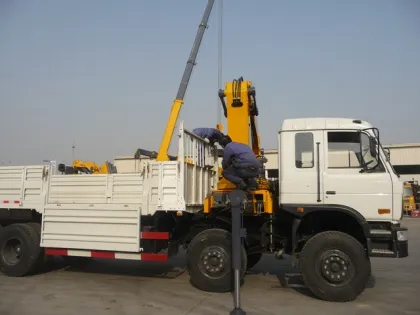 Dongfeng Lorry Crane 16T