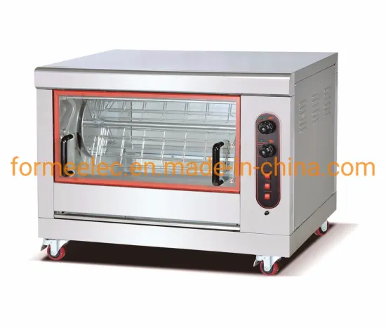 Hanging Basket Type Electric Duck Rotisserie 6kw Electric Chicken Rotisserie