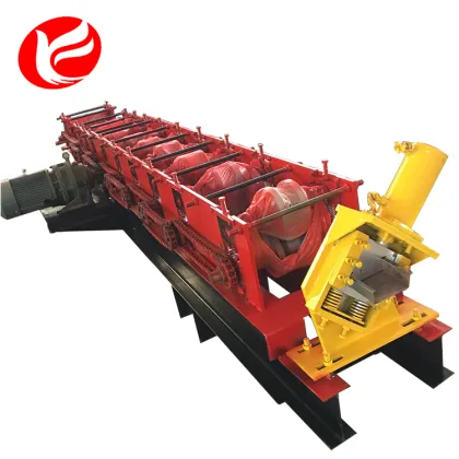 C u frame structure roll forming machine