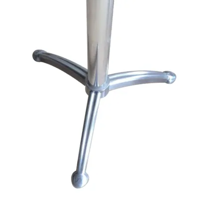 Assemble Three Legs Aluminum Table Base