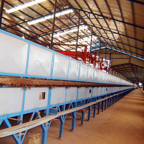 Production Line, White Marble