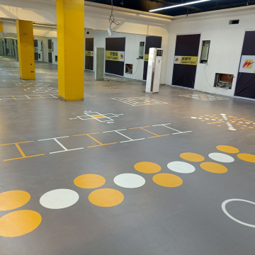 PVC Sports Flooring dla cen gimnastycznych na maty podłogowe na siłowni