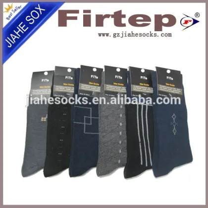 custom Men's Cotton Socks With Your Brand