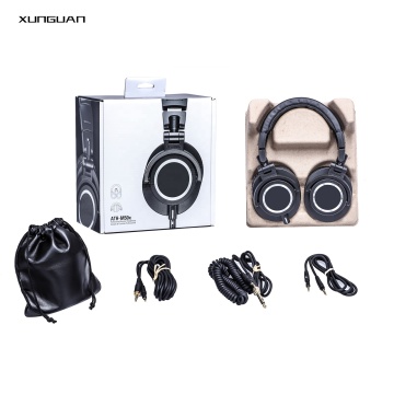 ATH-M50x Professional Monitor Headphone for Stereo Recording and Live Streaming