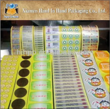 assorted wall sticker, printing sticker