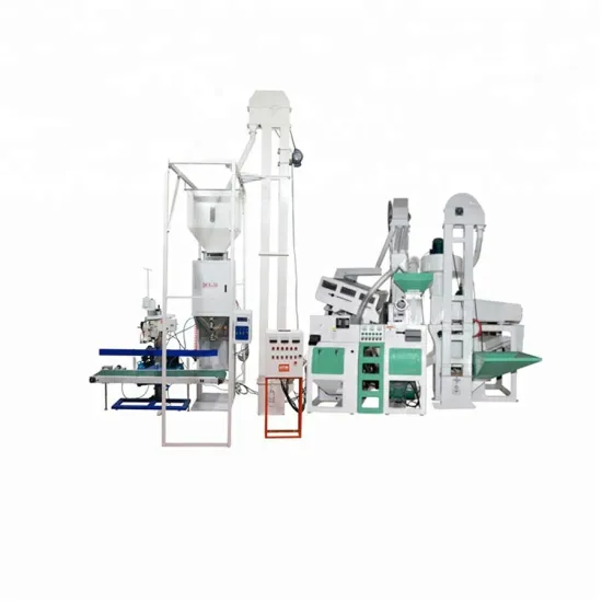 20-200TPD Complete Set Rice Processing Mill Plant