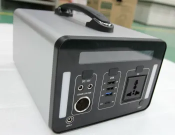 Portable power station with 2 years warranty