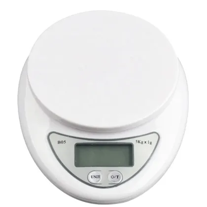 Electronic Kitchen Scale 5kg - No Bowl Attachment