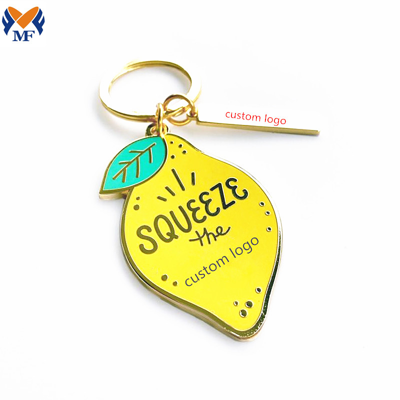 Fruit Charm Keyring