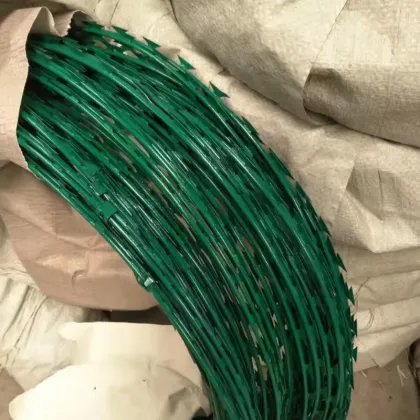 Concertina Razor Barbed Razor blade fencing