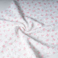 AOP DTY Spandex Warp Crepe Jacquard para prendas de vestir