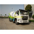 DFAC 180hp 6 CBM Concrete Mixer Trucks
