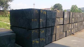 unmachined graphite block 420*420*1840mm