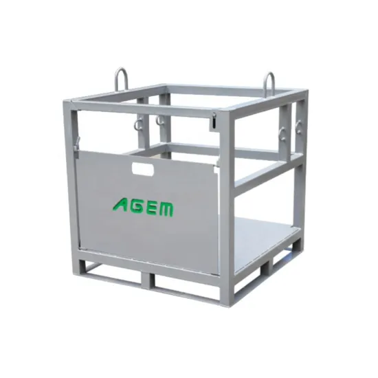 High-Quality Gas Cylinder Storage Solutions: Durable Steel Pallets and Racks