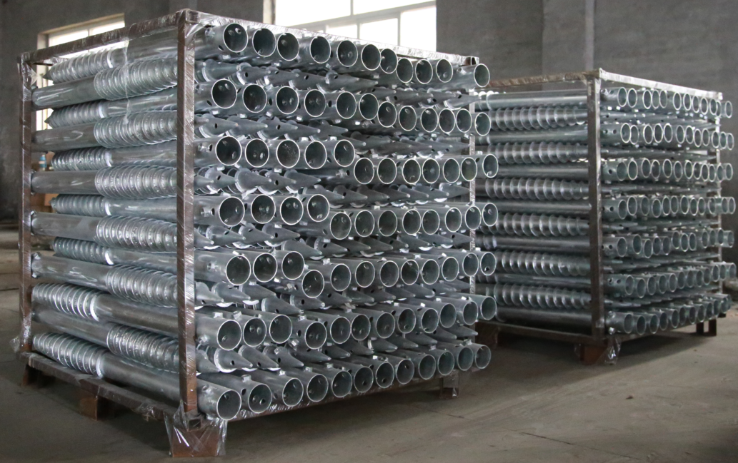 สกรูบด ground screw