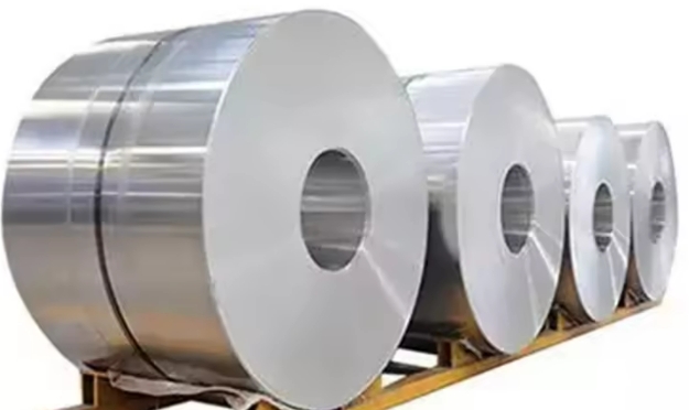 Matt ral color coated aluminum roof coil
