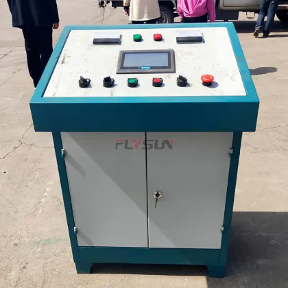 Automatic Lantian Machinery Charcoal Briquettes Sawdust Coal Machine for Hot Sale