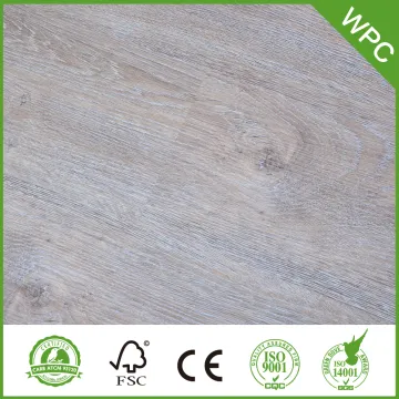 Anti-slip Surface wpc flooring 5.5mm