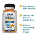 Brain Booster Health Mental Gummies Omega