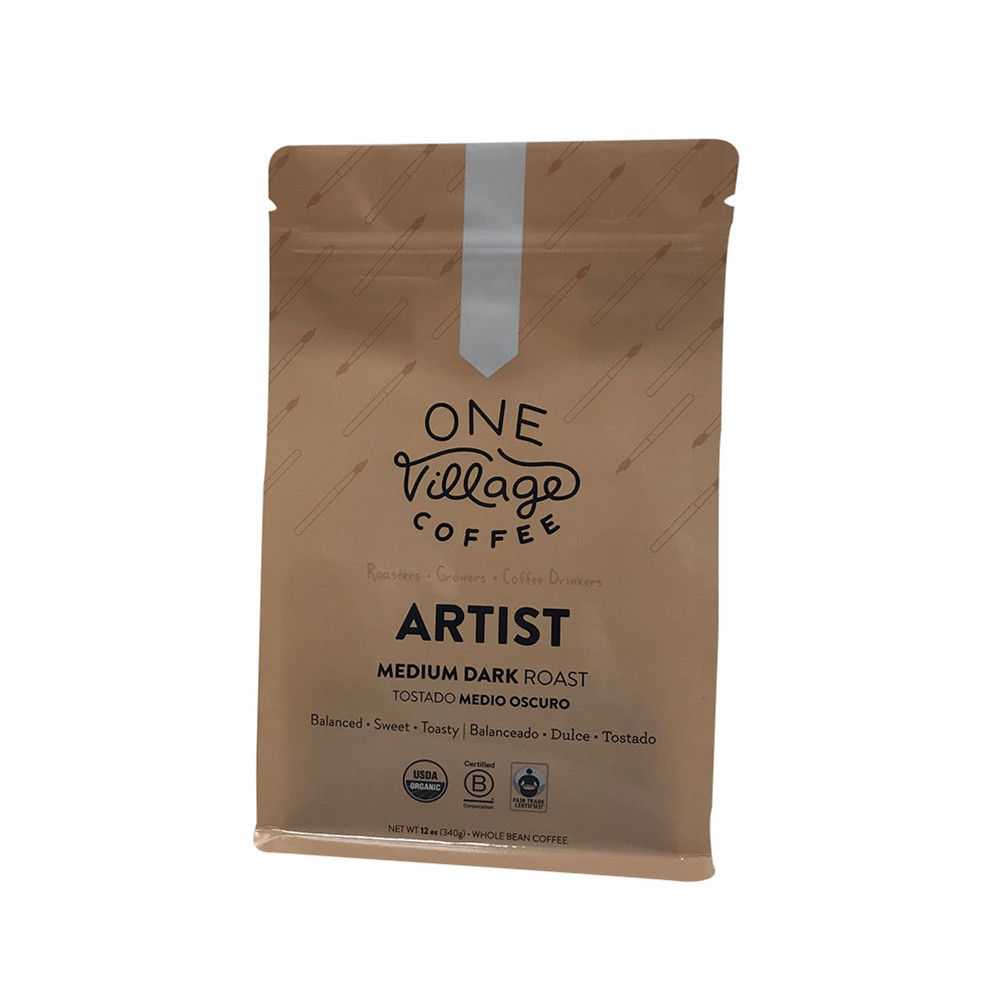 Cheap K-Seal With Logo Custom Coffee Bags 