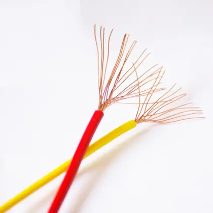 Flexible copper wires flame-retardent pvc insulated Electric cable wire