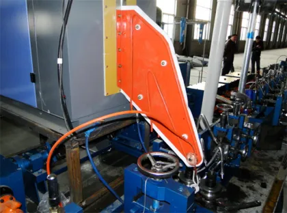 High frequency welded tube mil