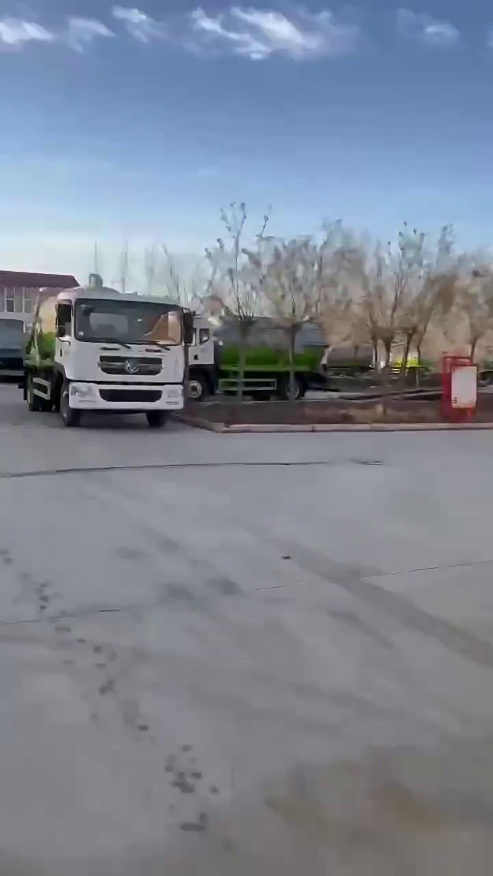 Automatic Drainage Septic Tank Cleaner