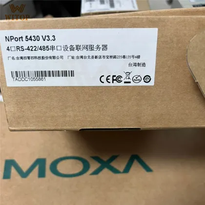 MOXA NPort 6250 5-Port Unmanaged Ethernet Switch - Original & In Stock