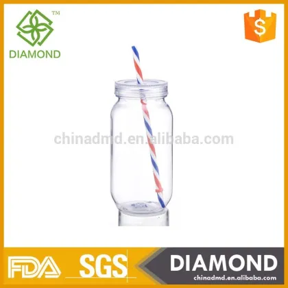Hot sale 800ml clean fruit juice bottle