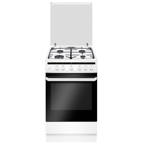 4 Burner Gas Cooker with Electric Oven