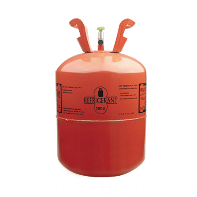 R290 Refrigerant Gas Cylinder China Manufacturer