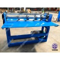 Simple sleet plate slitting roll forming machine